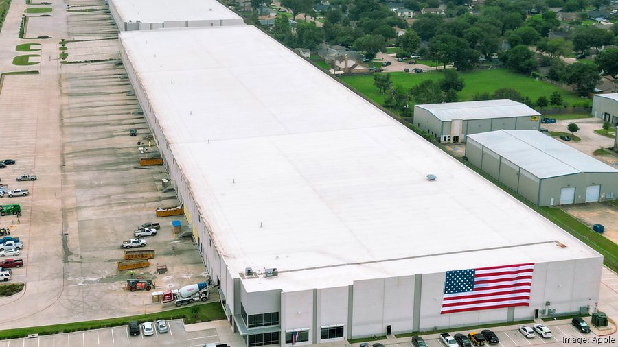 Apple's Houston factory begins shipping out AI servers - Phoenix ...
