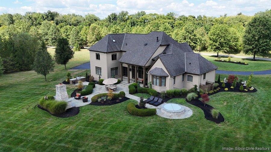 Indian Hill estate on 4 acres listed for $3.1 million - Cincinnati