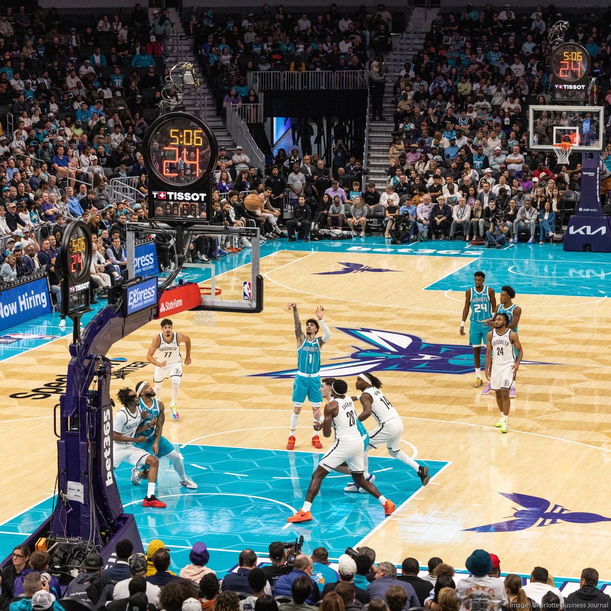 Charlotte Hornets radio, TV agreements finalized for 2026-27