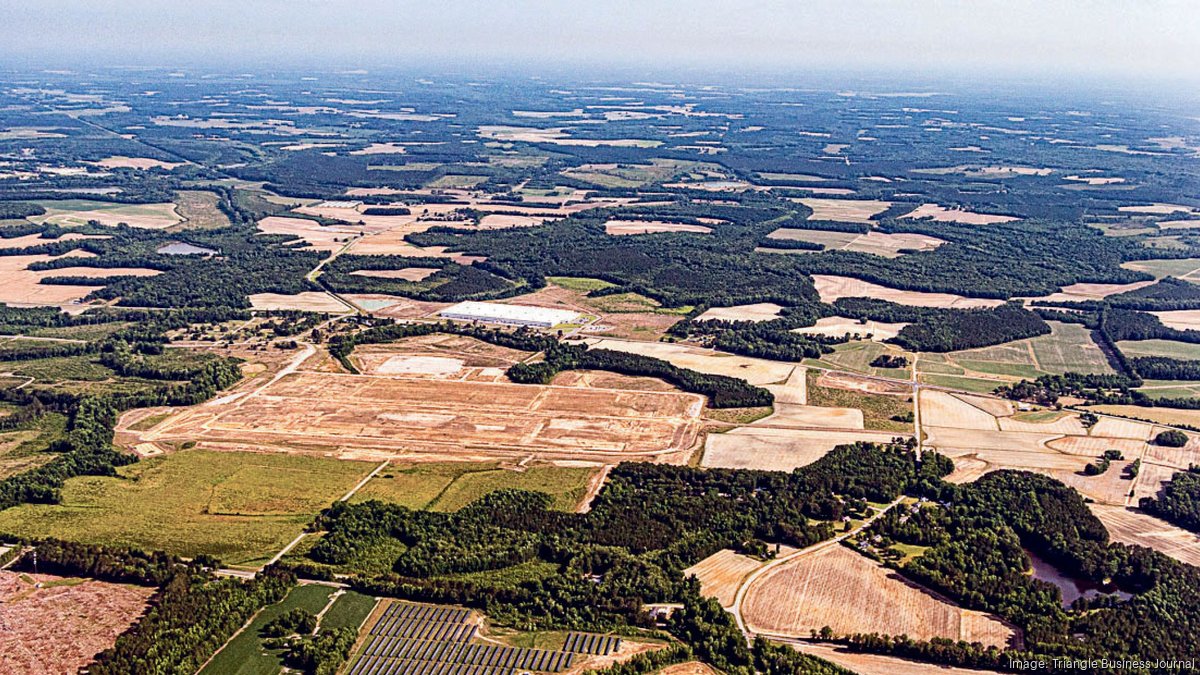 Multibillion-dollar data center project pulls out of Eastern North Carolina county - Triangle Business Journal