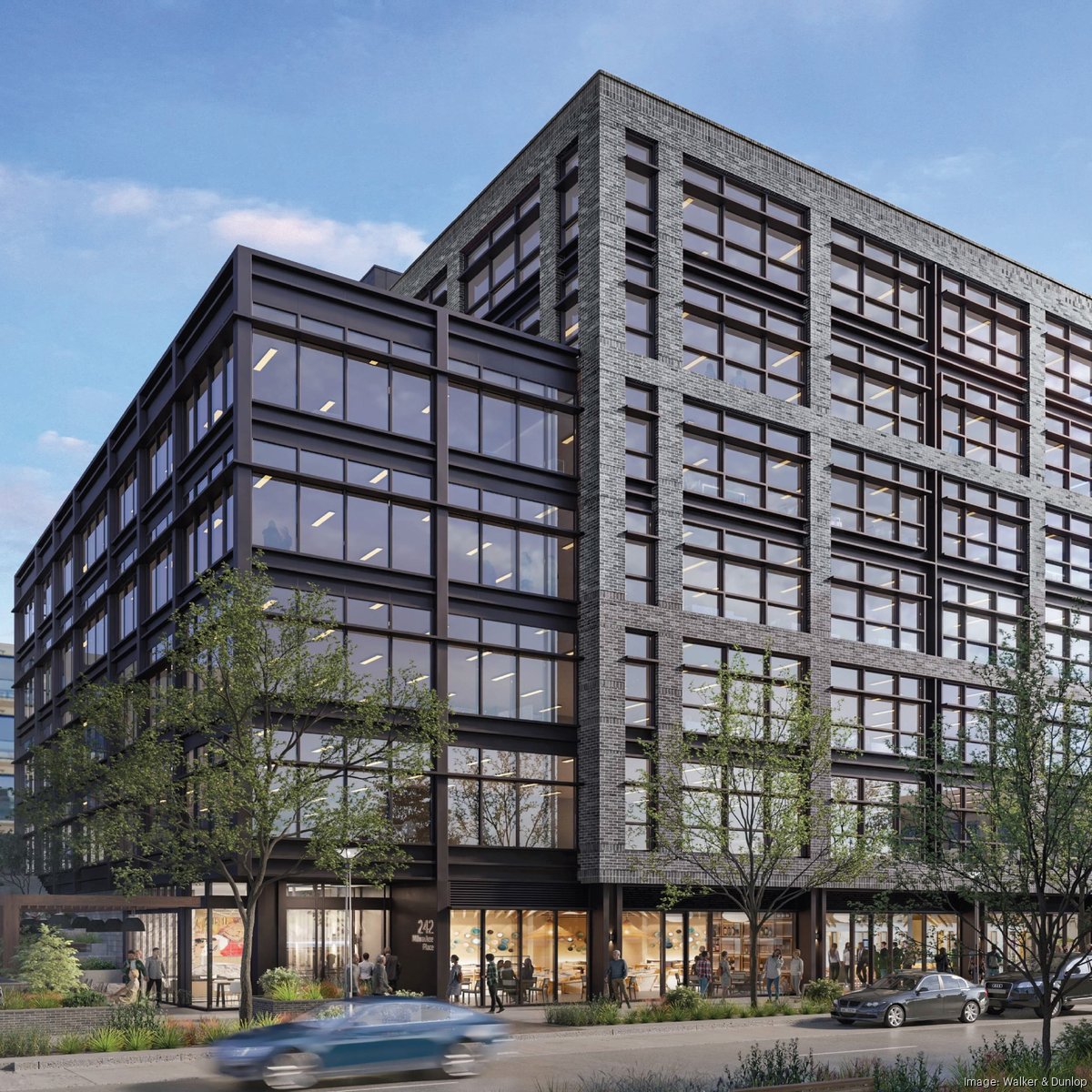 BMC's Milwaukee Place office project refinanced - Denver Business