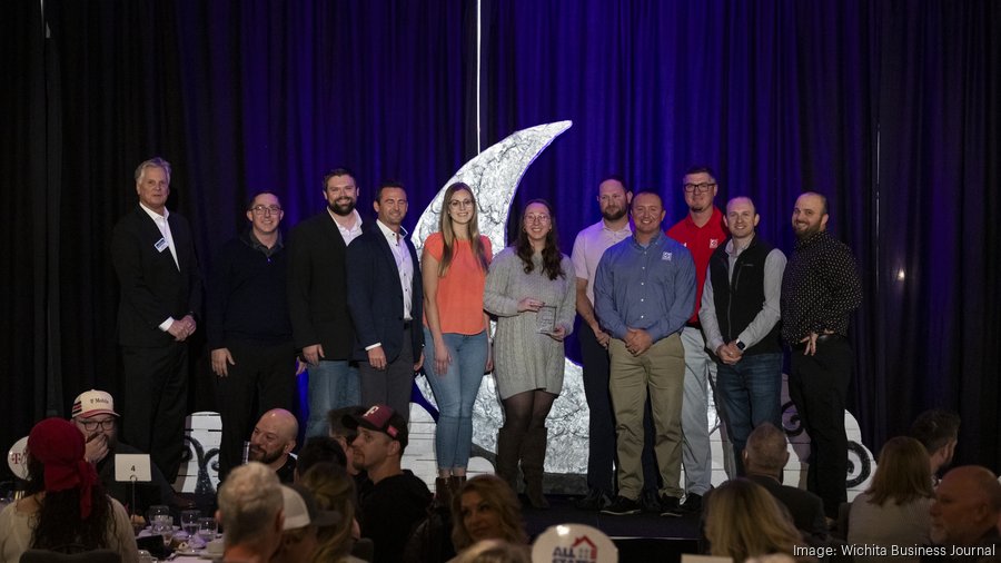 Event photos from the WBJ's 2025 Best Places to Work Awards - Wichita ...