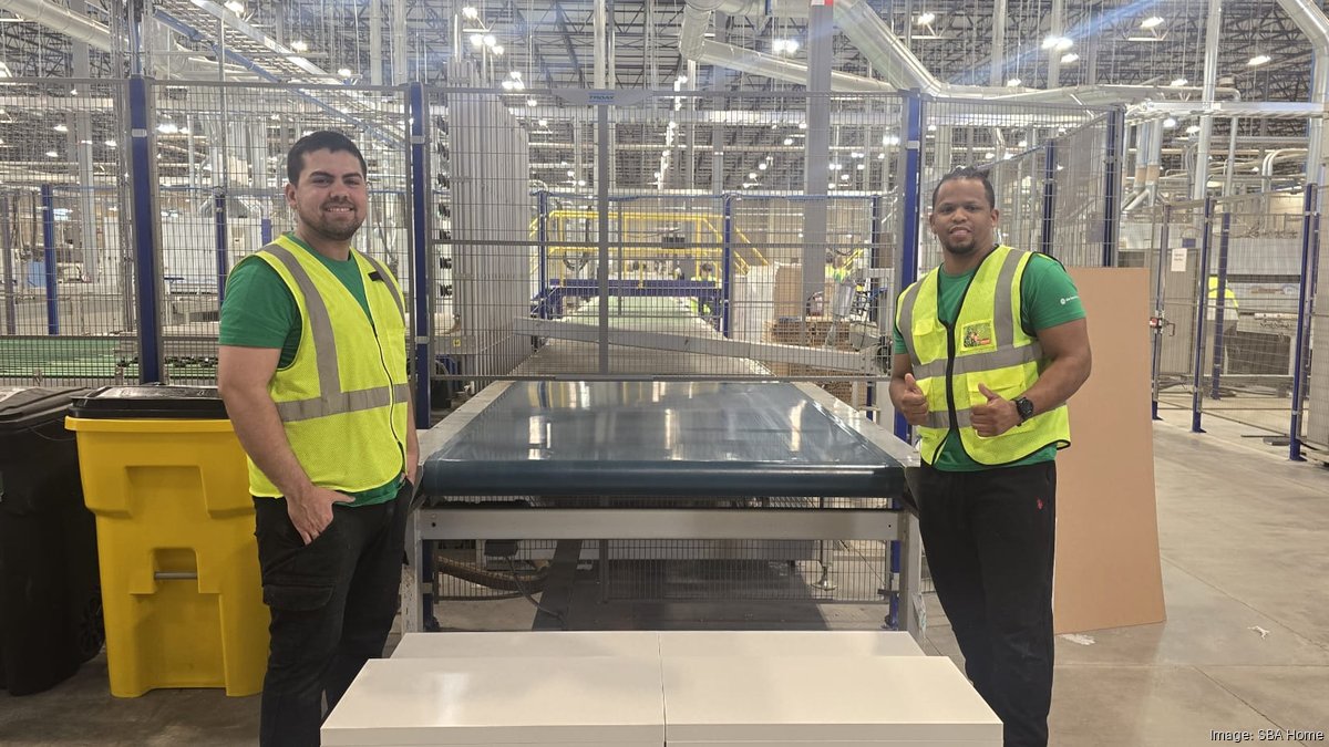 SBA Home opens Mocksville factory, plans 250 jobs - Triad Business Journal