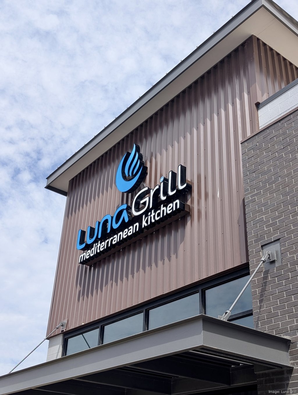 Luna Grill Mesa Exterior