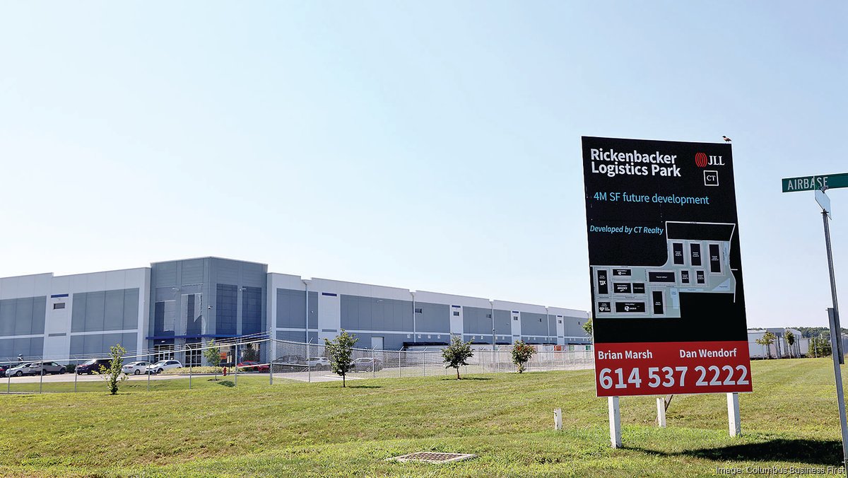 Demand for large warehouse space in Central Ohio among strongest in the nation