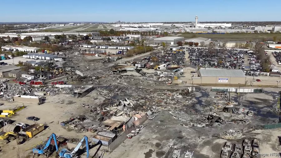 UPS Flight 2976 crash: How Louisville Business First covered it - Louisville Business First