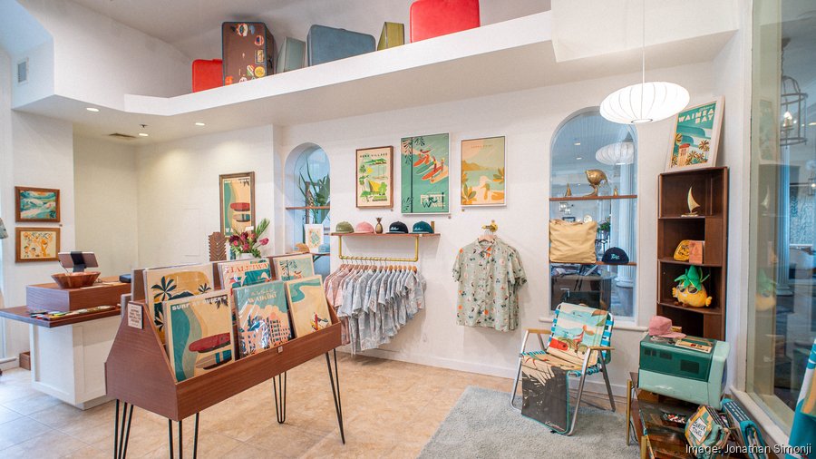 Nick Kuchar Art & Vintage expands to Waikiki's Moana Surfrider