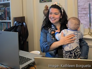 Laid-off USAID worker is raising Pivoting Parents startup alongside her baby