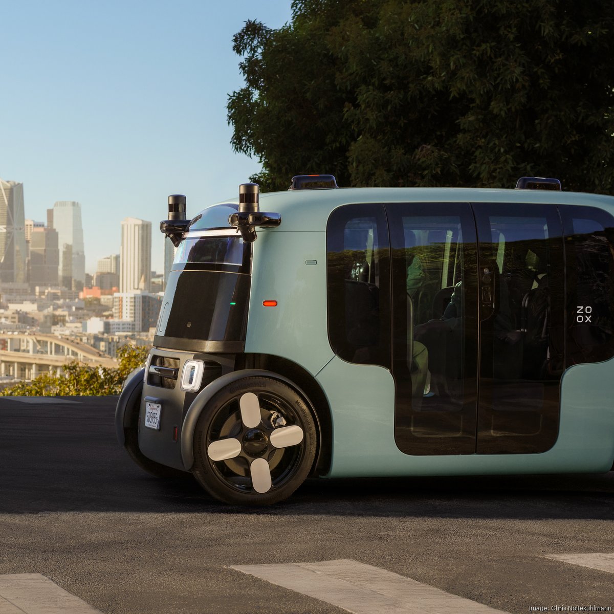 Zoox robotaxi service goes live in San Francisco neighborhoods