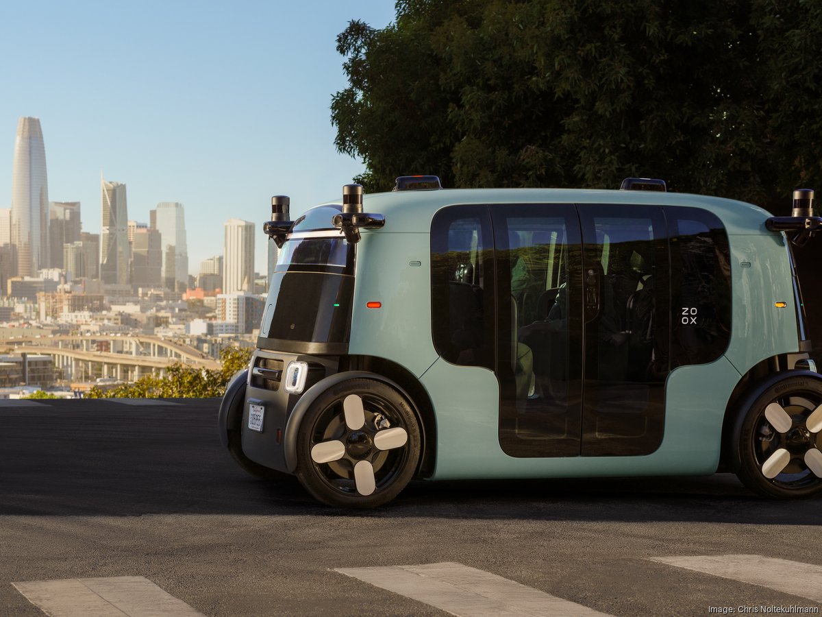 ポータブル・アトラクション/Drive Zoox launches free robotaxi rides in San Francisco