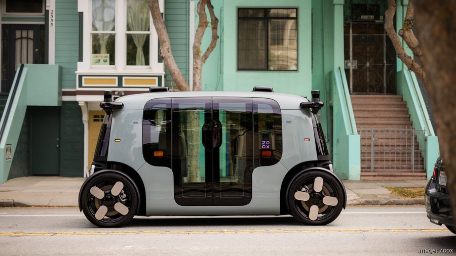 使用期間極少　ZOOX IntelligentATO V2 Zoox robotaxi service goes live in San Francisco neighborhoods