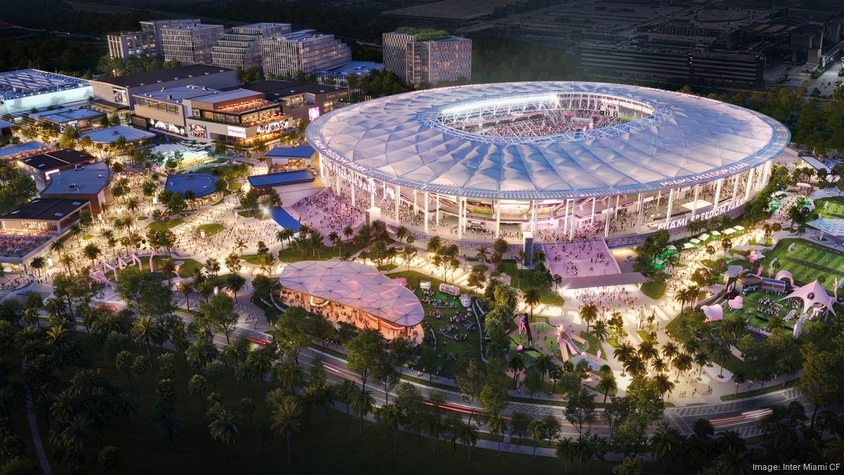 AI company to screen Inter Miami spectators - South Florida Business ...