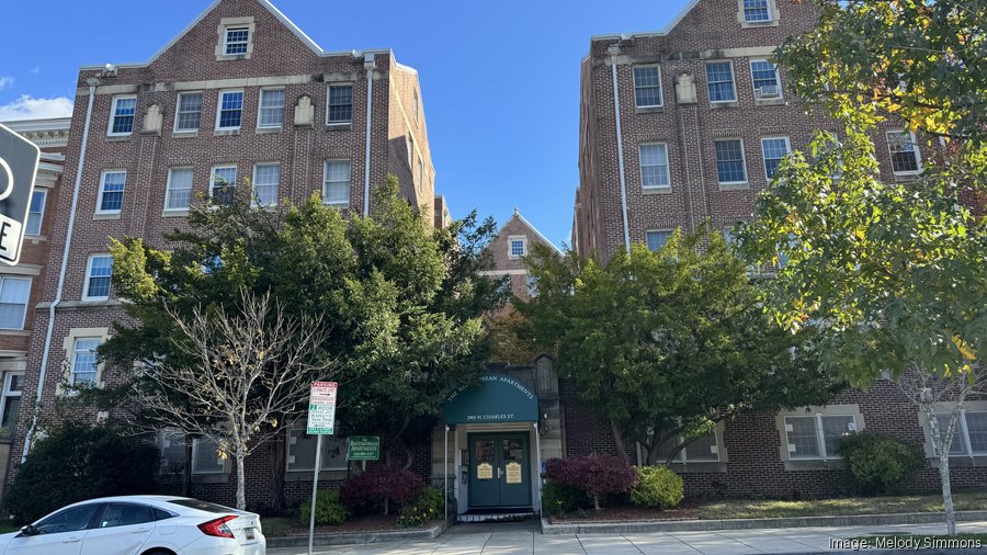 Baltimorean Apartments in Charles Village sells for $5.95M - Baltimore ...