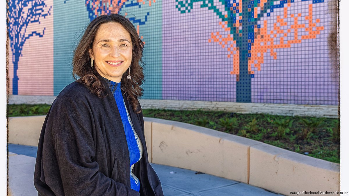 Power 25: Colleen Houston of ArtWorks - Cincinnati Business Courier
