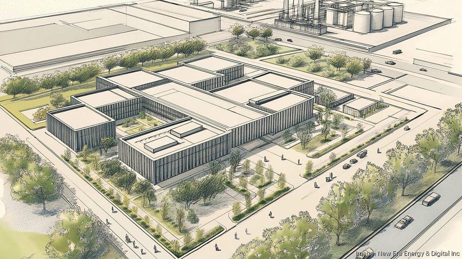 New Era Energy plans AI data center on 3,500 acres in New Mexico ...