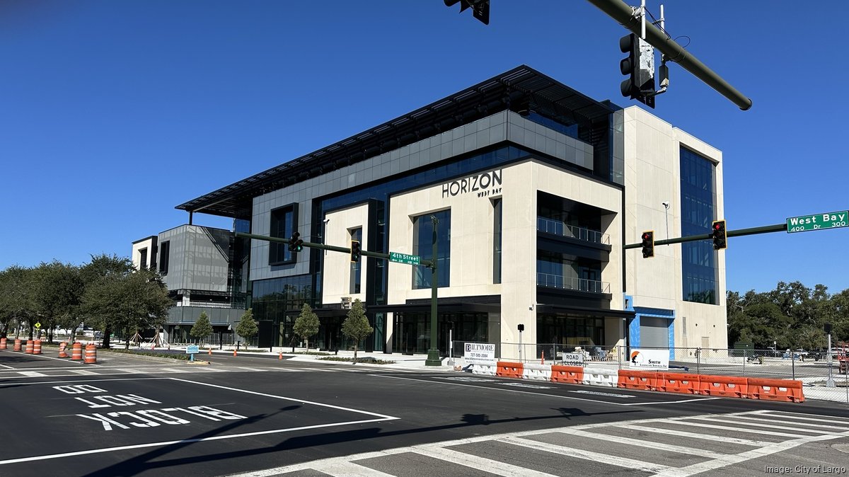 Two restaurants sign leases at Largo's new mixed-use development
