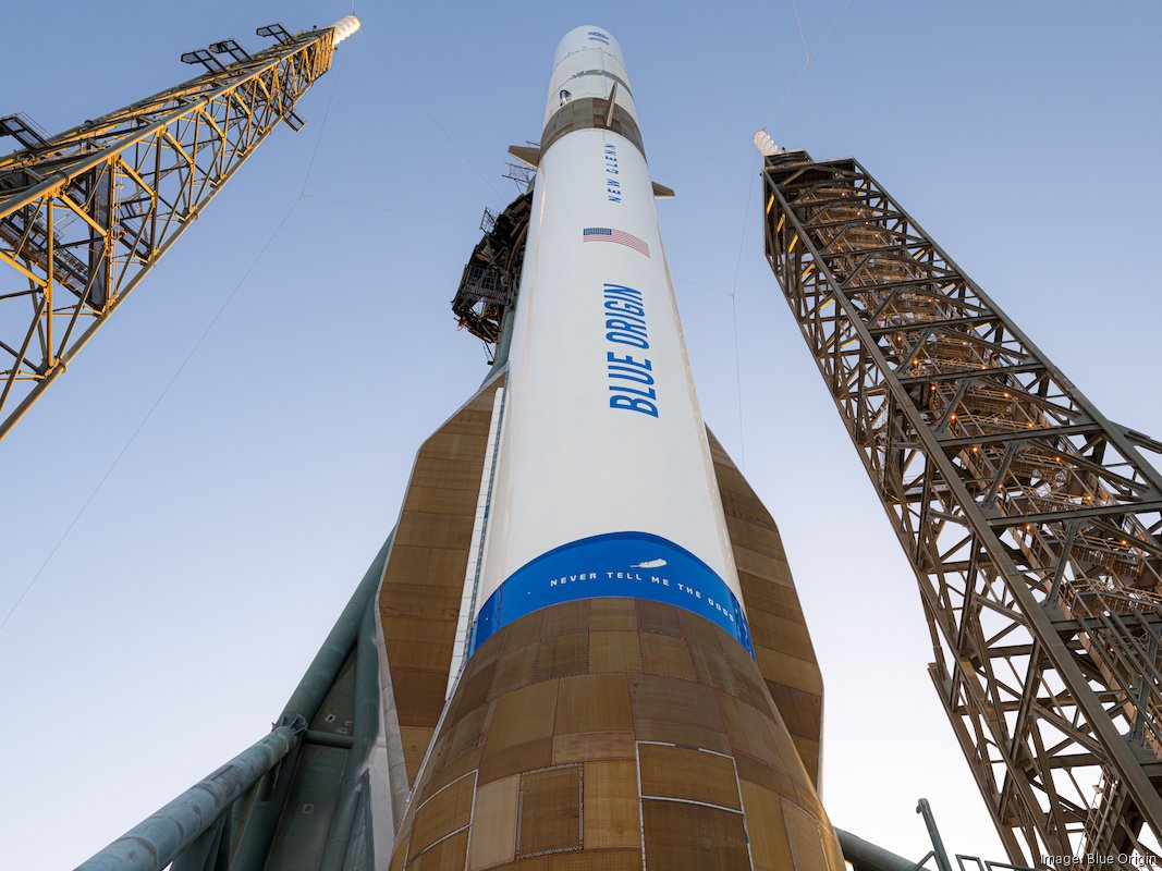 Jeff Bezos' Blue Origin announces New Glenn 9x4 rocket - Orlando