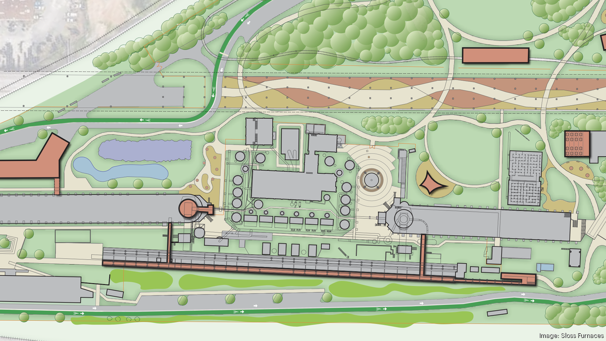 Sloss Furnaces plans $12M transformation into cultural park ...