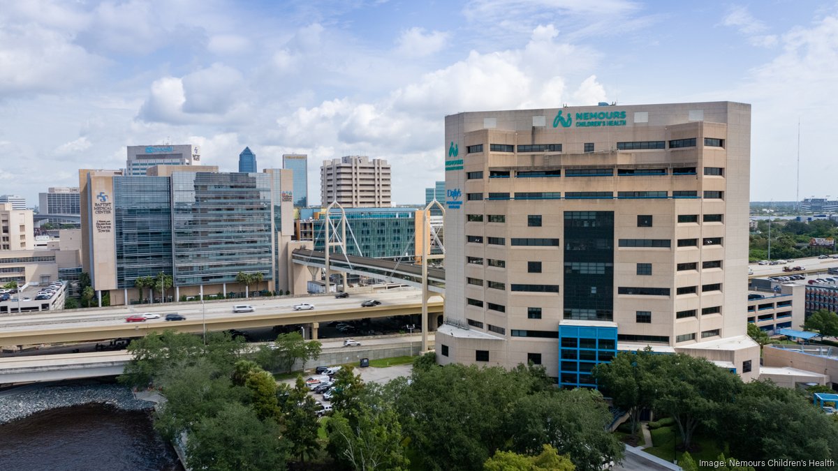 Nemours Children's Health plans expansion across Northeast Florida as pediatric population reaches 1.3 million - Jacksonville Business Journal