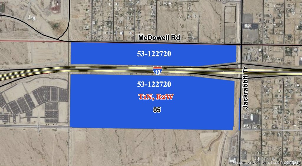 ASLD auction for prime Buckeye land