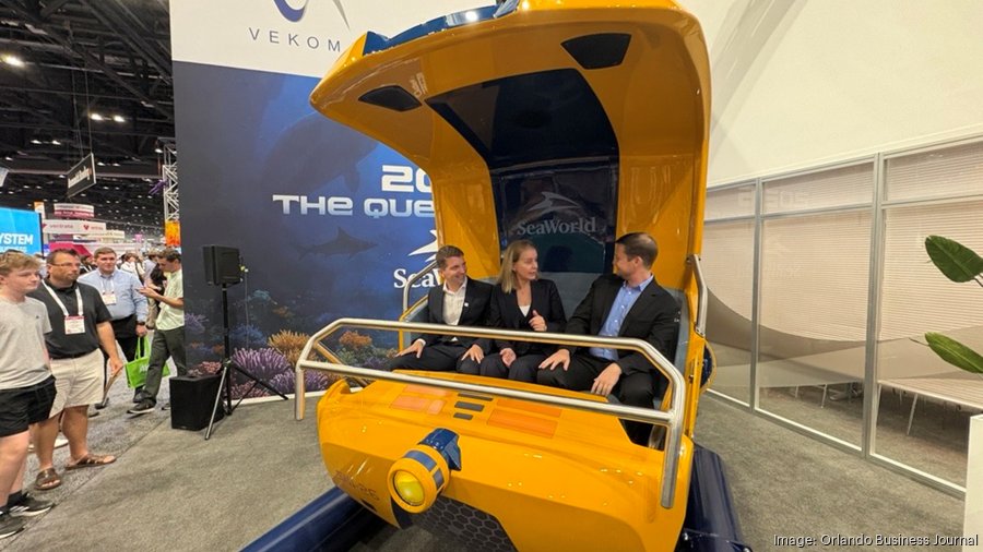 SeaWorld Orlando reveals details on 2026 SEAQuest dark ride ...