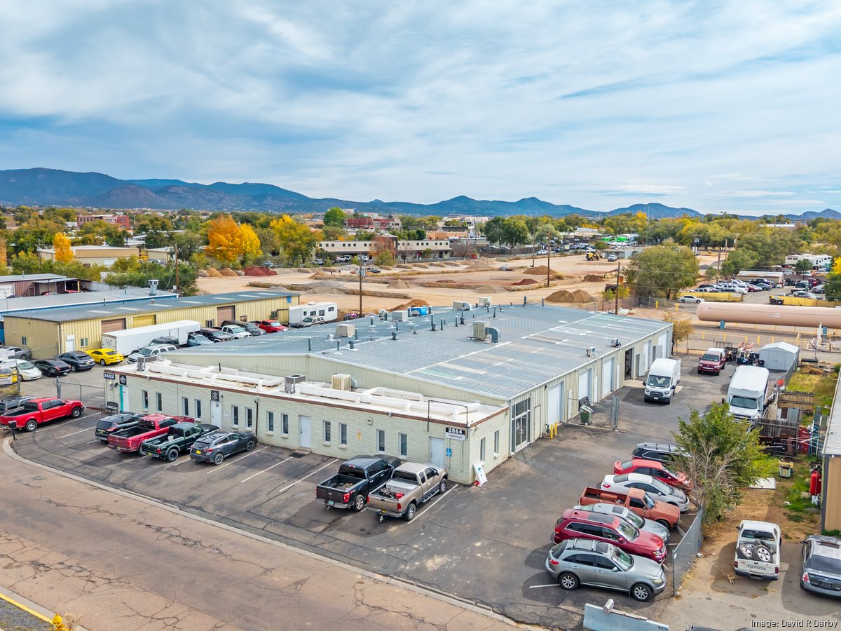 Santa Fe industrial building listed for $1.8 million - Albuquerque