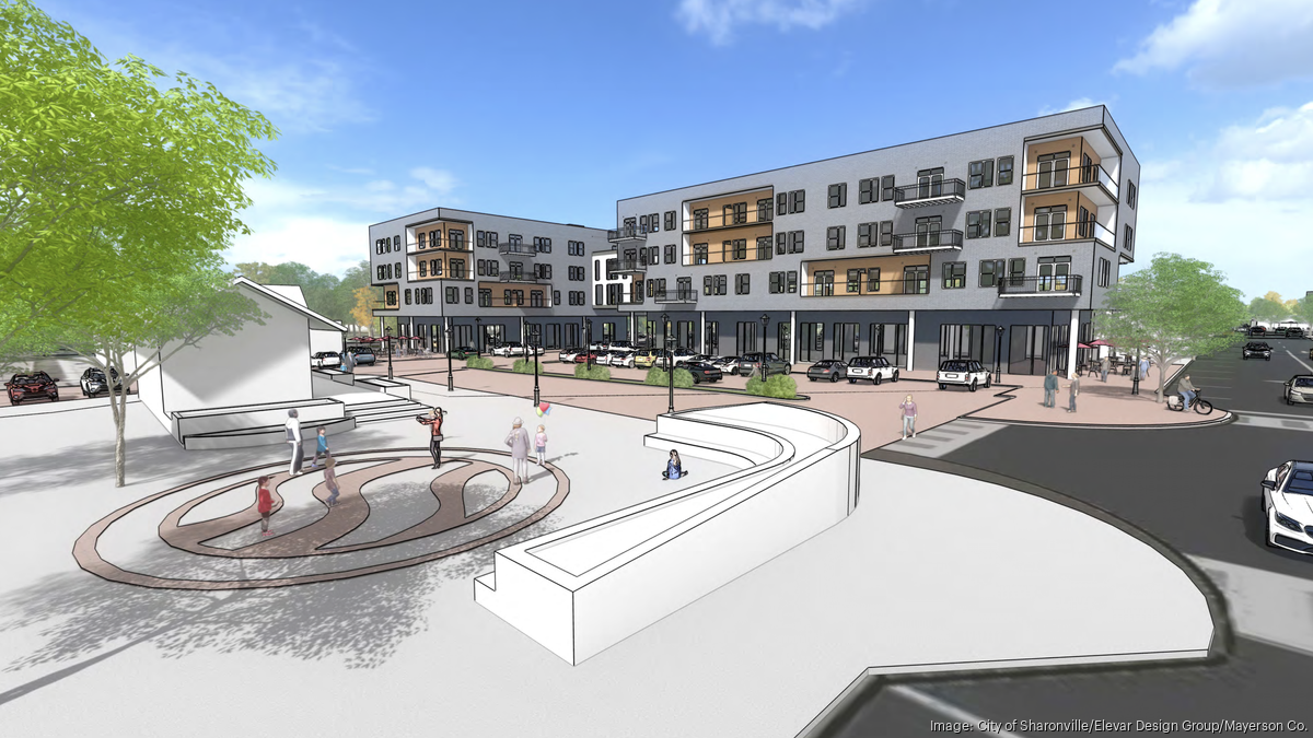 $75M Sharonville mixed-use development tackles final hurdle, advances to fall start date