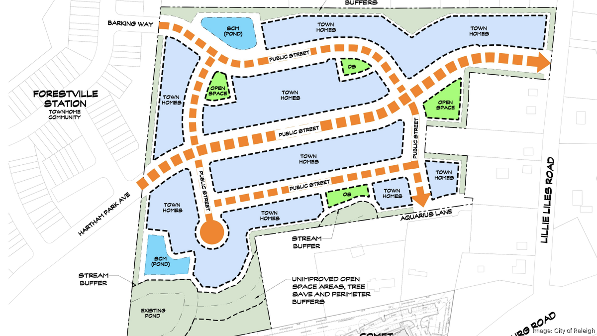 Northeast Raleigh eyed for higher density housing - Triangle Business Journal