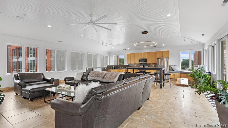 $2.5M penthouse condo hits the market in Short North - Columbus ...