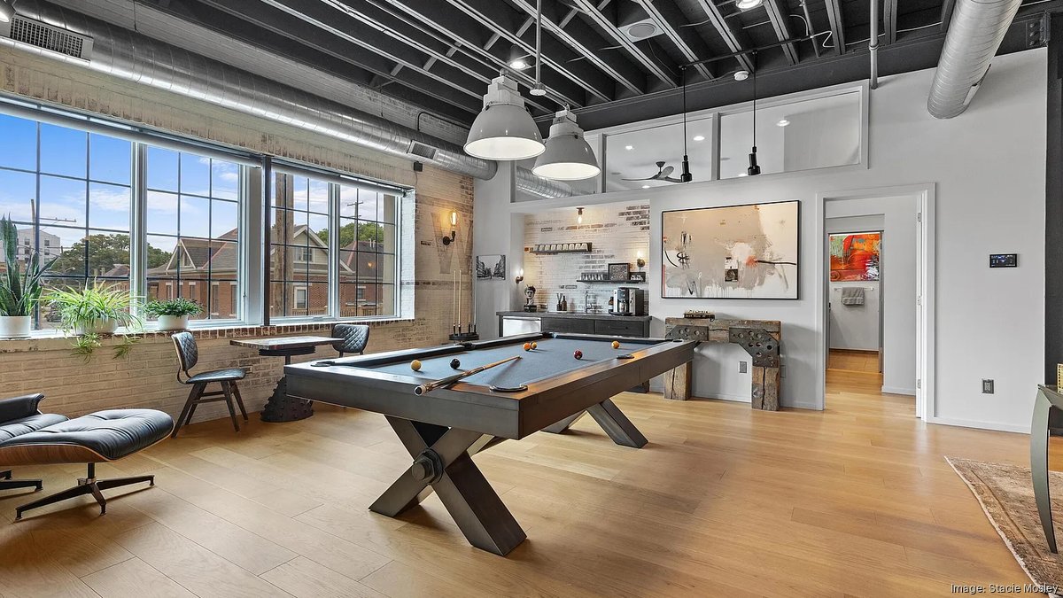 Picture of $2.5M penthouse condo hits the market in Short North - Columbus ...