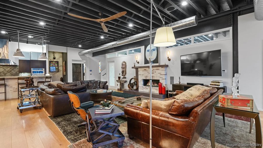 $2.5M penthouse condo hits the market in Short North - Columbus ...