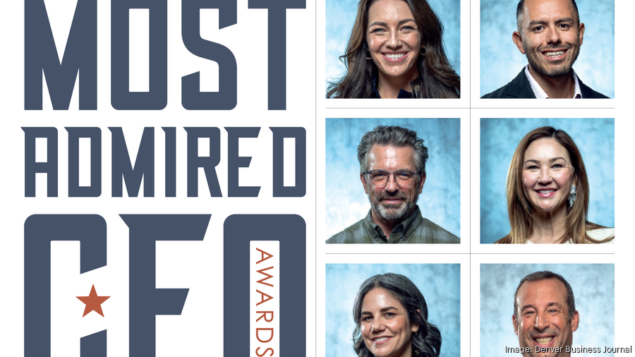 Meet the winners of the 2025 Most Admired CEO awards - Denver Business ...