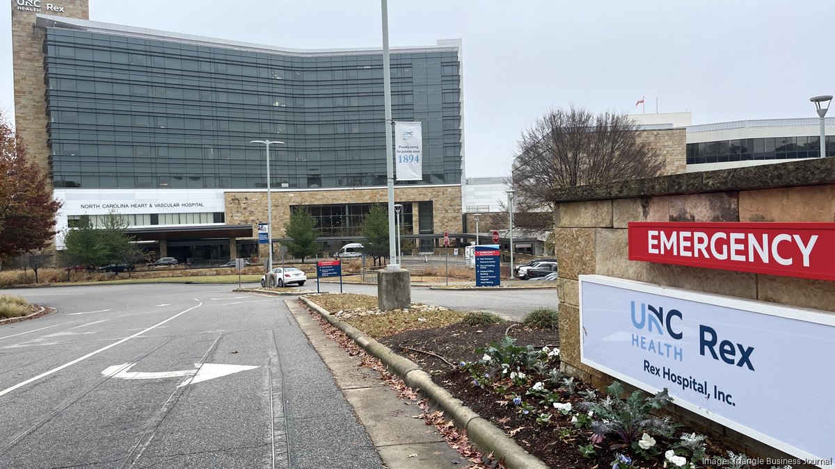 Wake County health systems seek 700 hospital beds. But only 233 are up for grabs - Triangle Business Journal