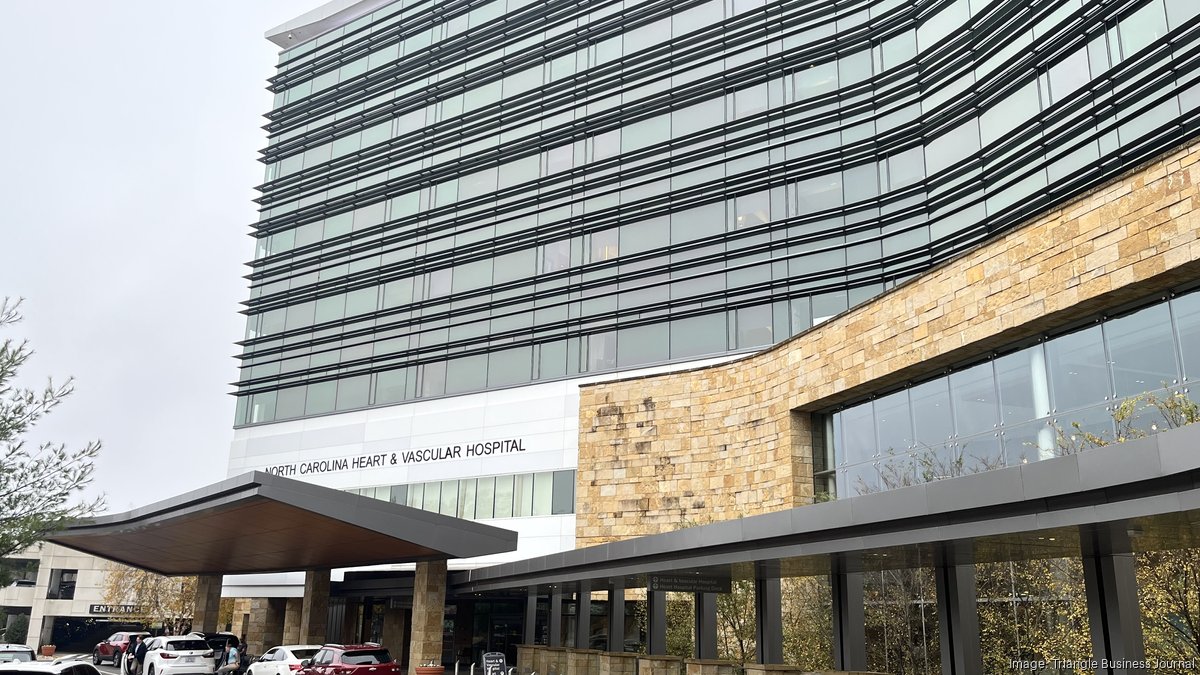 Raleigh hospital cleared for major expansion - Triangle Business Journal
