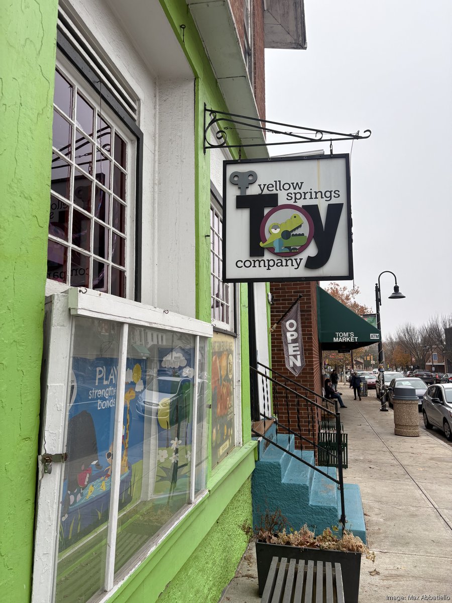 Yellow Springs nonprofit to purchase two downtown buildings - Dayton  Business Journal, image size:900x1200