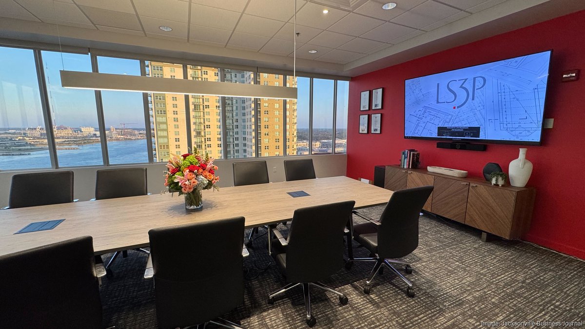Architecture firm LS3P celebrates new office in downtown - Jacksonville ...