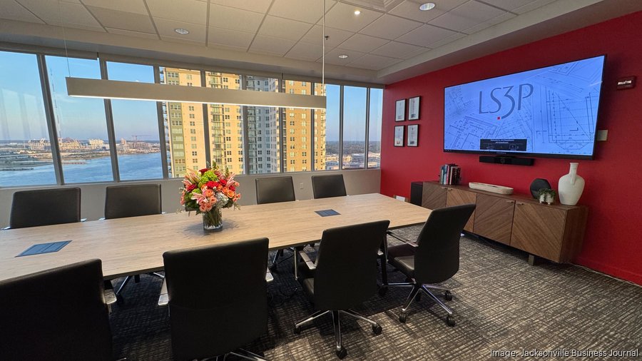 Architecture firm LS3P celebrates new office in downtown - Jacksonville ...