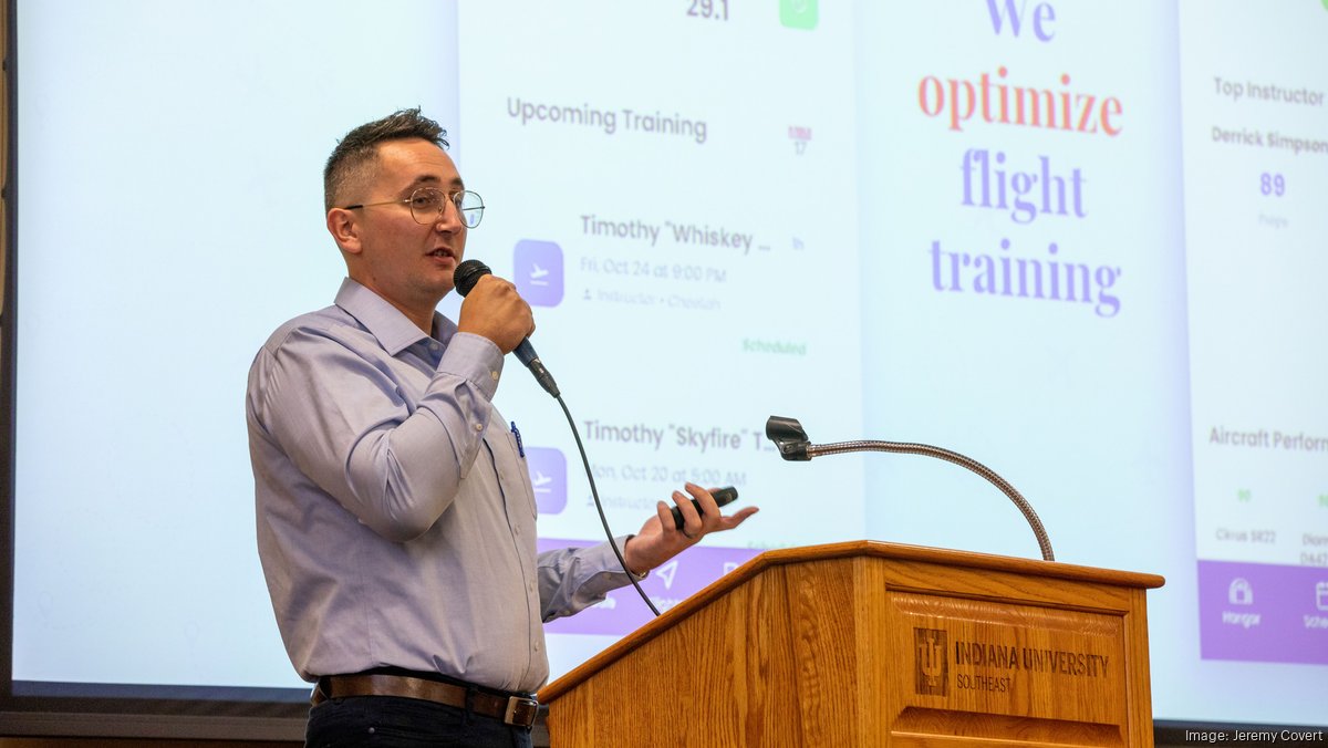Tim Ellison Pilot Proper Pilots wins $8,000 at Indiana pitch competition - Louisville ...