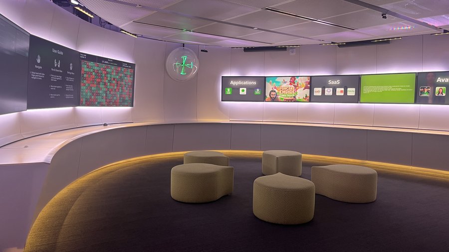 Fcat Unity Fidelity Center for Applied Technology reveals future innovations ...