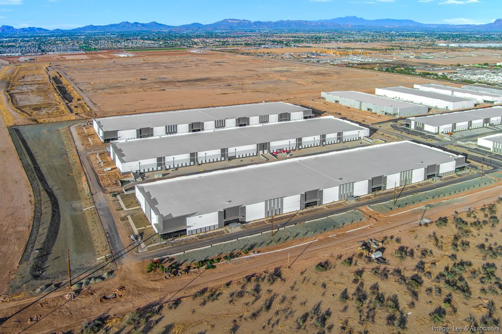 Hub @ 202 Mesa industrial building