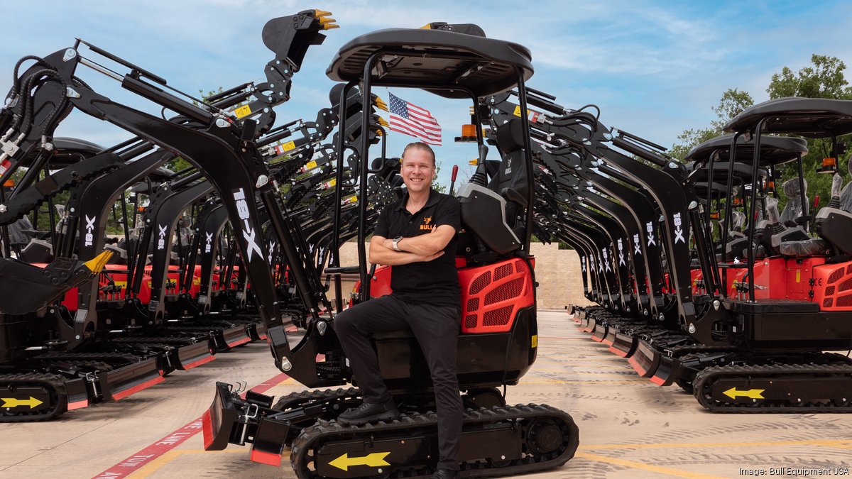 Bull Equipment opens US HQ in Texas - Austin Business Journal