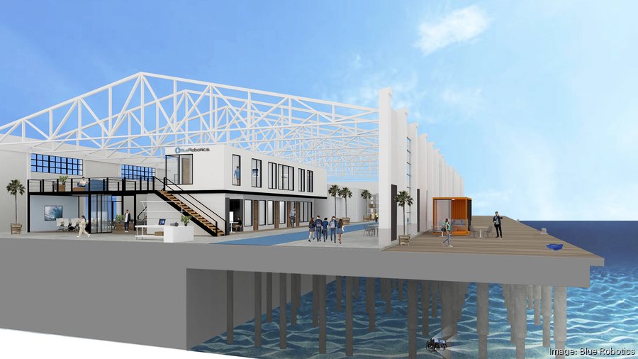Blue Robotics moving headquarters to AltaSea at Port of L.A. - L.A ...