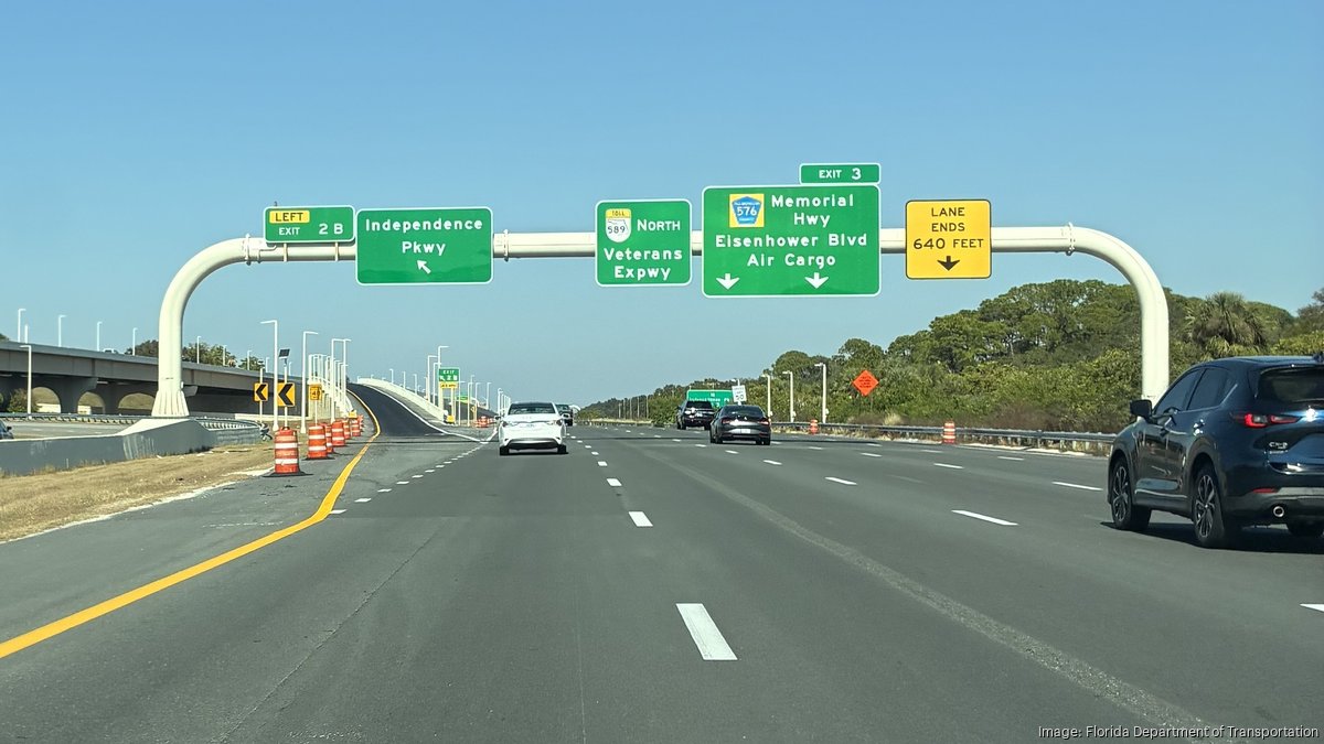 New ramp opens on SR 60 in Tampa as part of $47M widening project ...