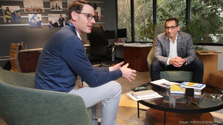 Alaska Air Group CEO Ben Minicucci