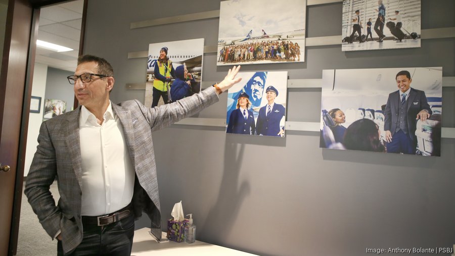 Alaska Air Group CEO Ben Minicucci