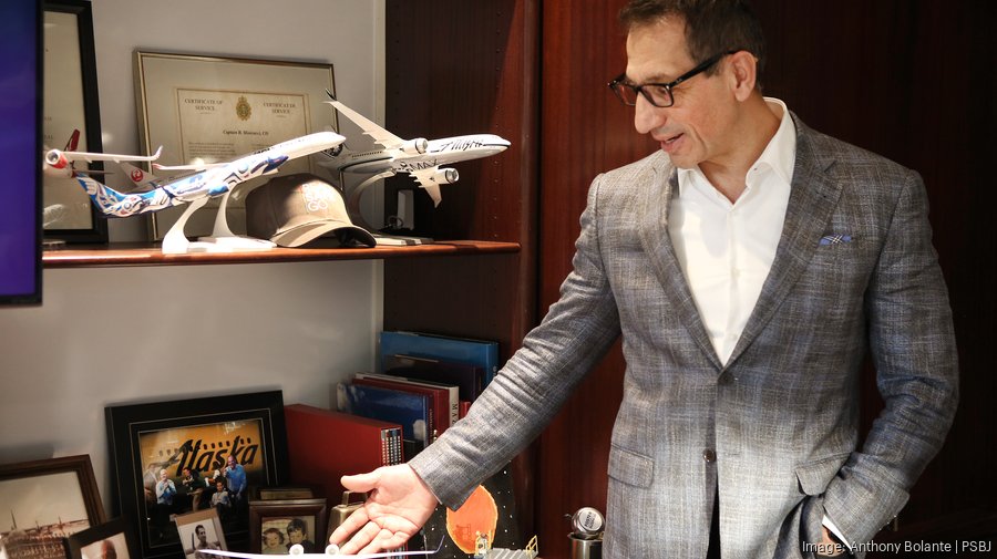 Alaska Air Group CEO Ben Minicucci