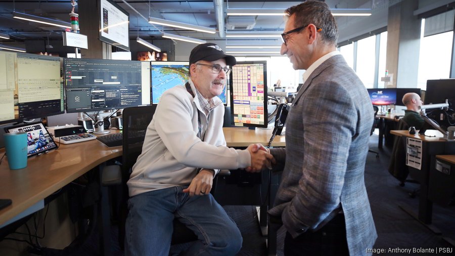 Alaska Air Group CEO Ben Minicucci