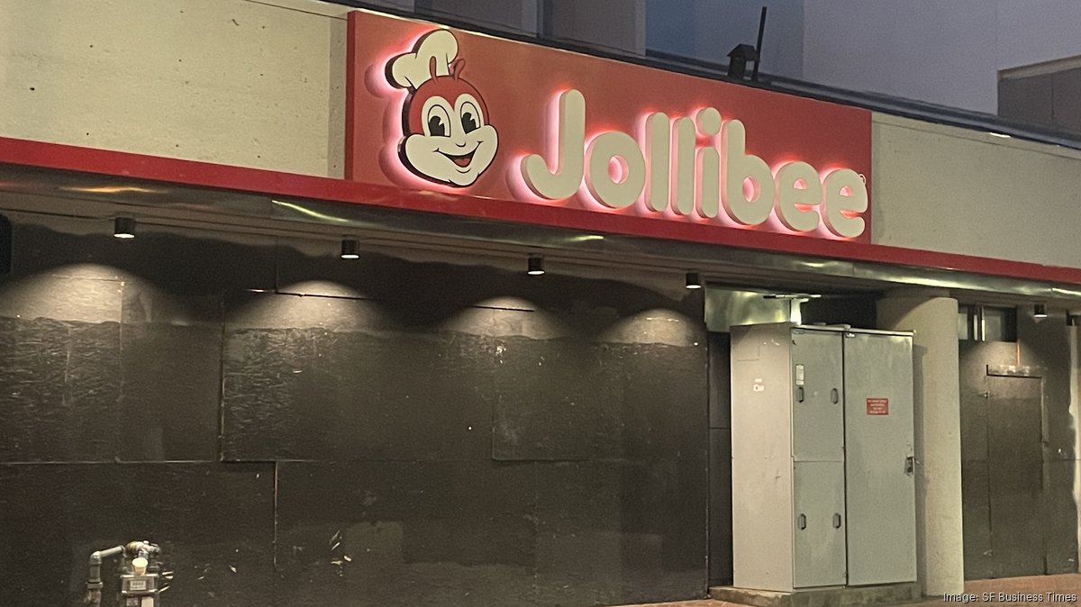 The downtown San Francisco Jollibee is almost ready to open after long wait - San Francisco Business Times