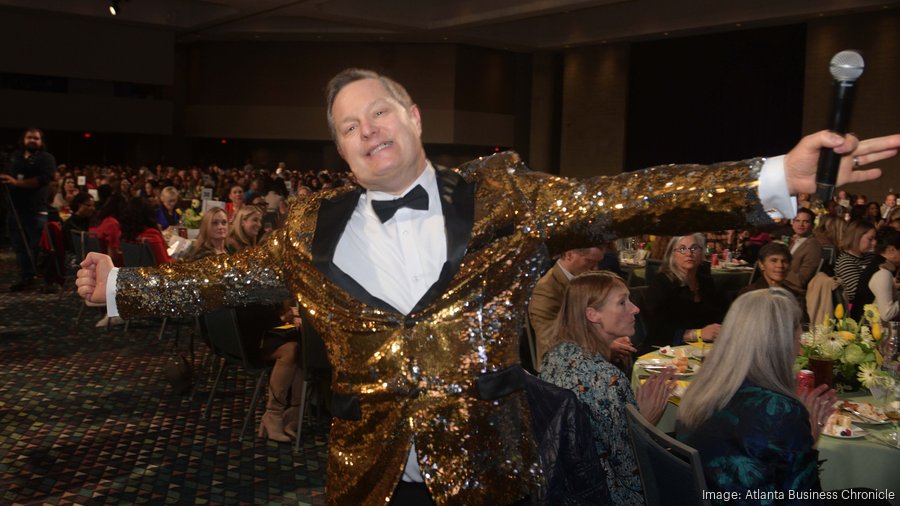 Benefit auctioneer Dean Crownover is go-to choice for nonprofits - Atlanta  Business Chronicle