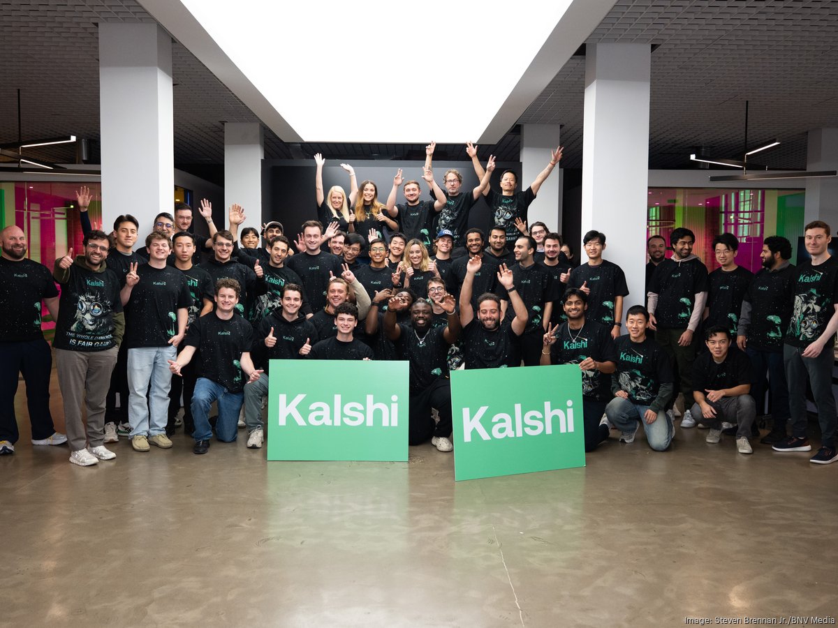 Kalshi raises $1 billion for predictions market - New York Business Journal